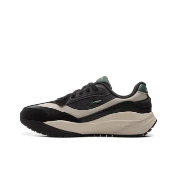 LiNing Load Capacity 2.0 Anti-Slip Wear-Resistant Low-Top Casual Shoes Men's Black Gray