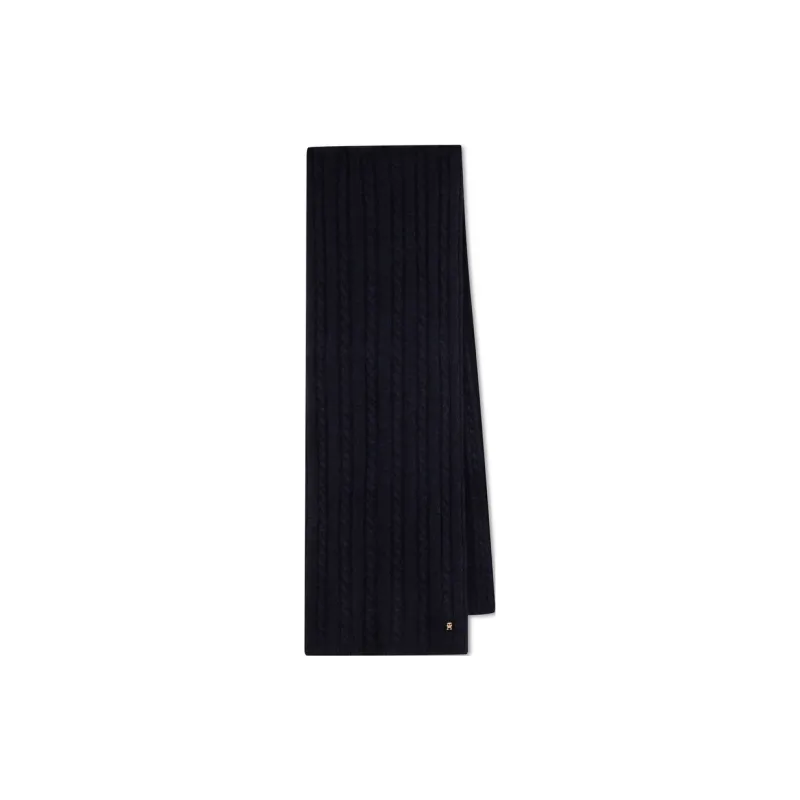 Tommy Hilfiger Knitted Fabric Scarf Women's-1