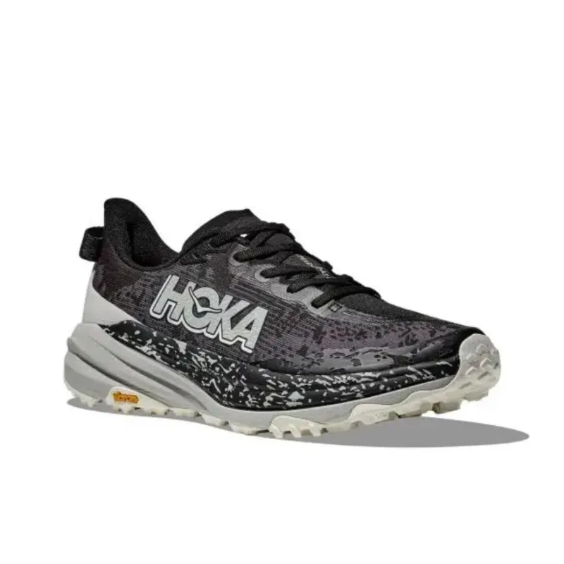 HOKA ONE ONE Speedgoat 6 Black Stardust-2