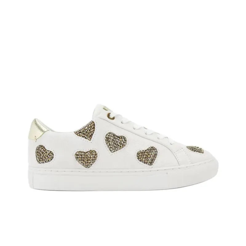 Kurt Geiger London Low Top Skateboard Shoes Women's White-1