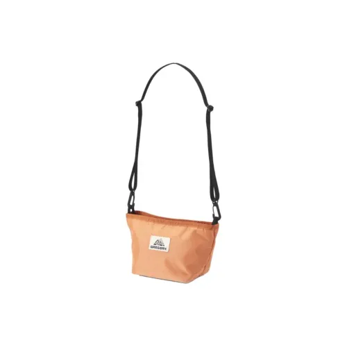 GREGORY Nylon Shoulder Bag Crossbody Bag Unisex Pale Orange