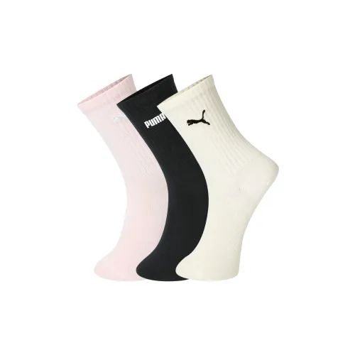 PUMA Knee-High Socks Unisex 3 Pack