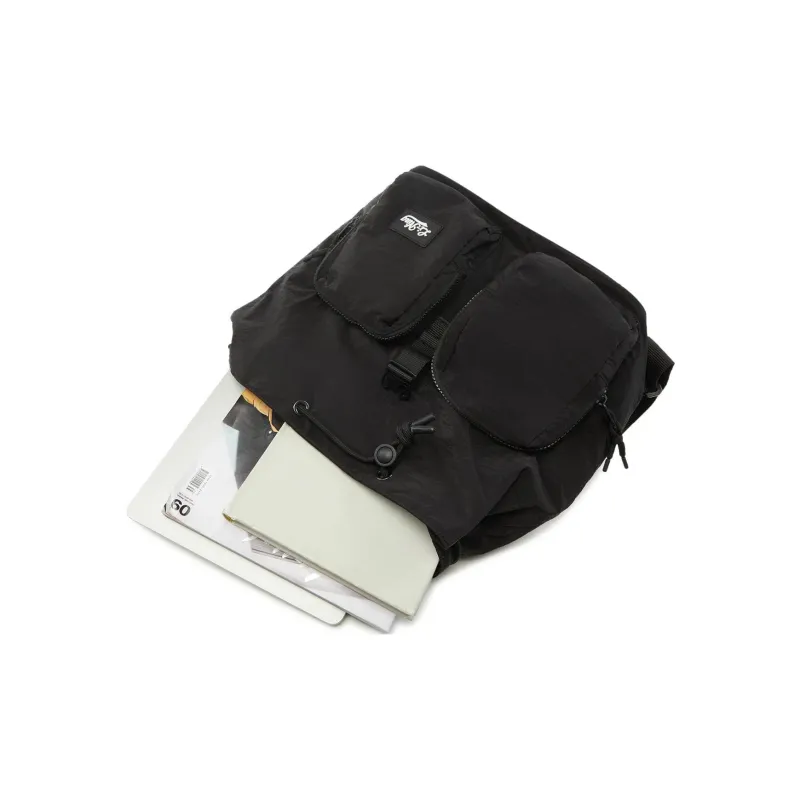 LiNing Fitness Series Polyamide Backpack Unisex Black-4