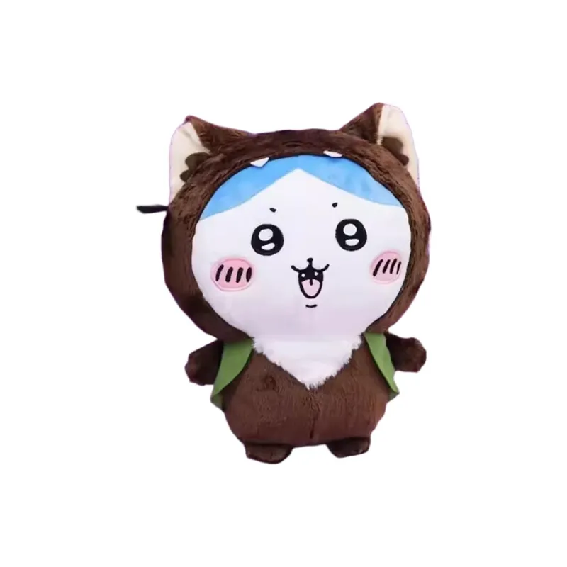 Chiikawa Halloween Werewolf Dolls Plush Doll 33cm Height-0
