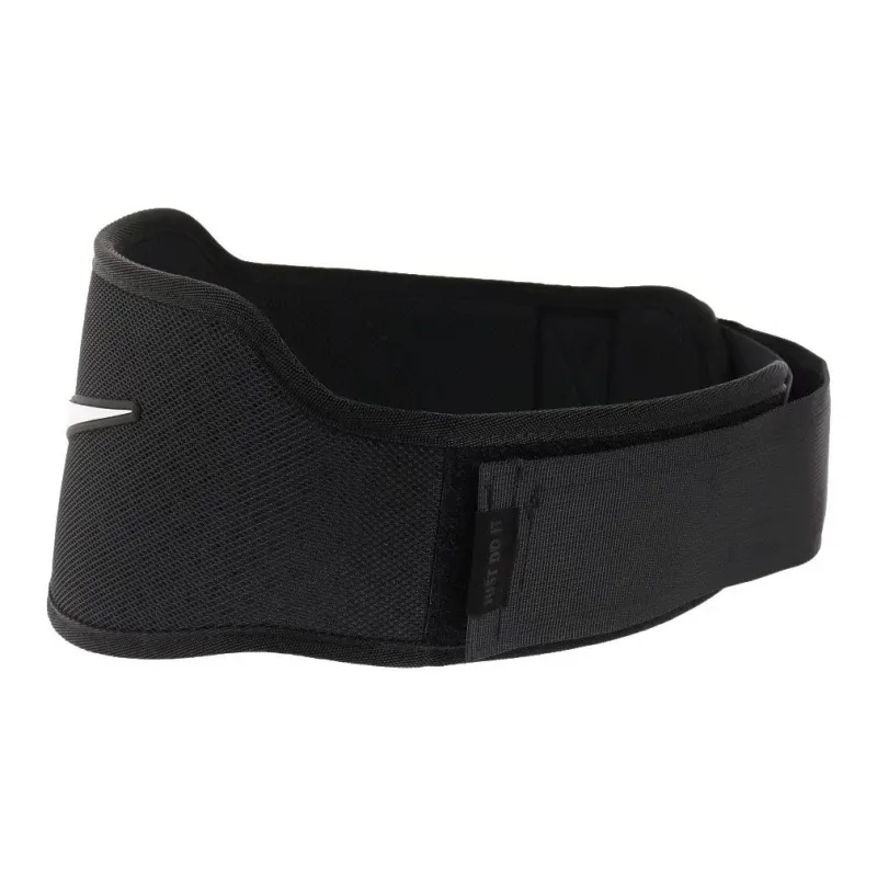 Nike Hook Ring Tightener Polyester Belt Unisex Black-1