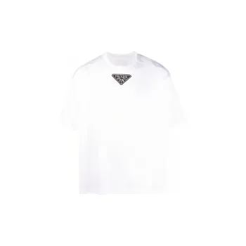PRADA T Shirts Men White