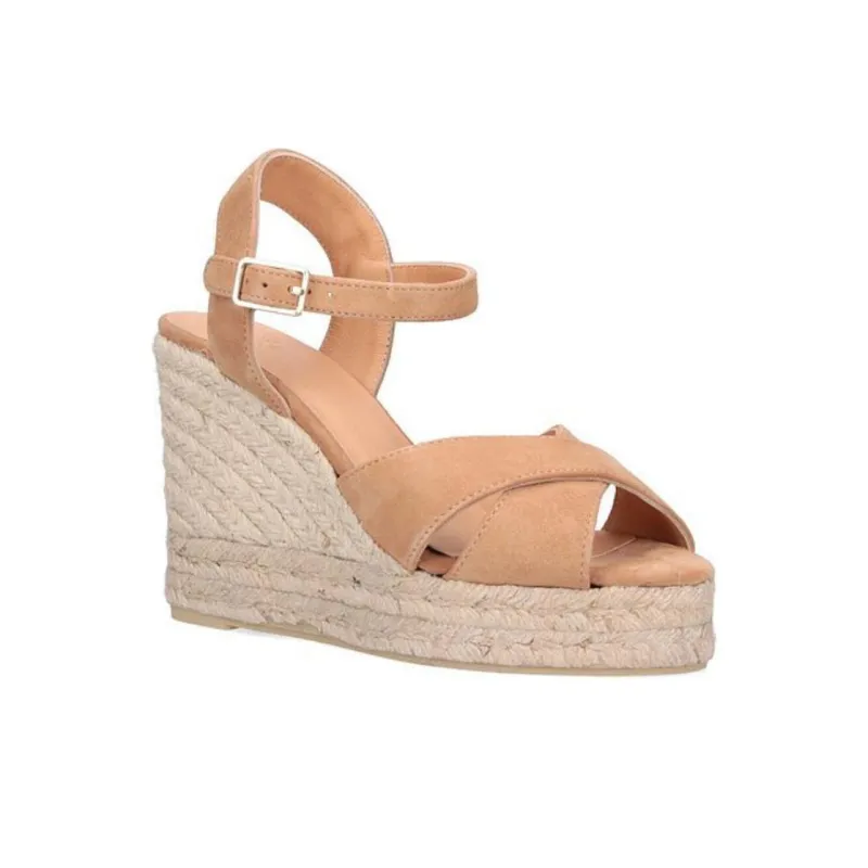 Castañer One Strap Sandals Women's Brown-2