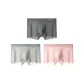 3 Pack (Dark Gray+Pink+Light Gray)