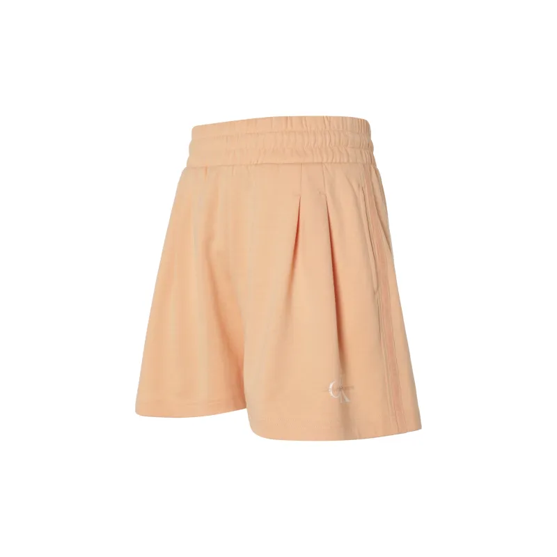 CALVIN KLEIN Casual Shorts Women's Light Orange Color-1