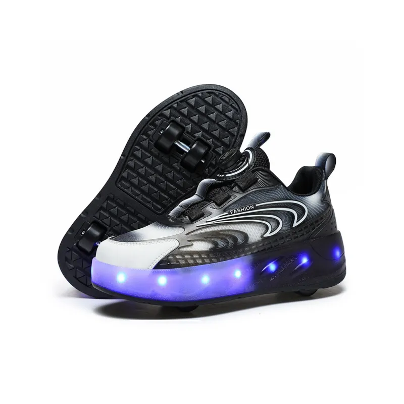 Kaikang Invisible Dual-Wheel Walking Shoes Fitness And Body Sculpting Unisex-1