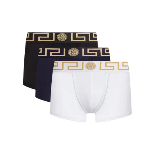 VERSACE Greca Set Of Three Boxers