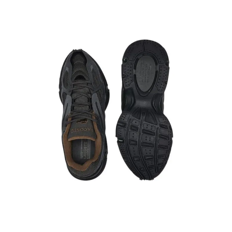 LACOSTE Low Top Casual Shoes Men's Black-5