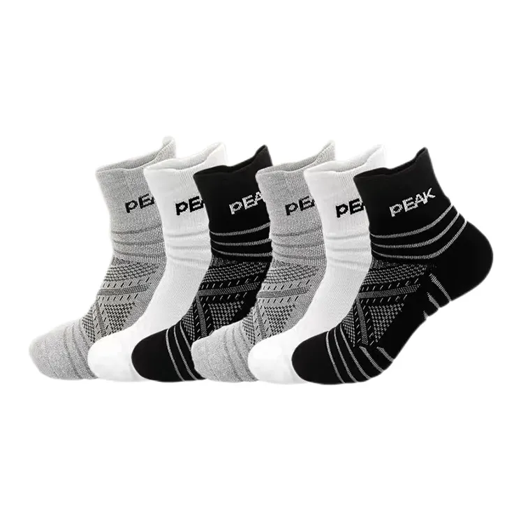 PEAK Ankle Socks Unisex Combo Set-7