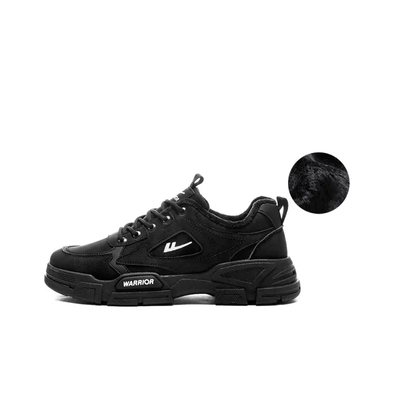 Warrior Wear Resistant Water Resistant And Warm Low Top Outdoor Shoes Men's Black-0