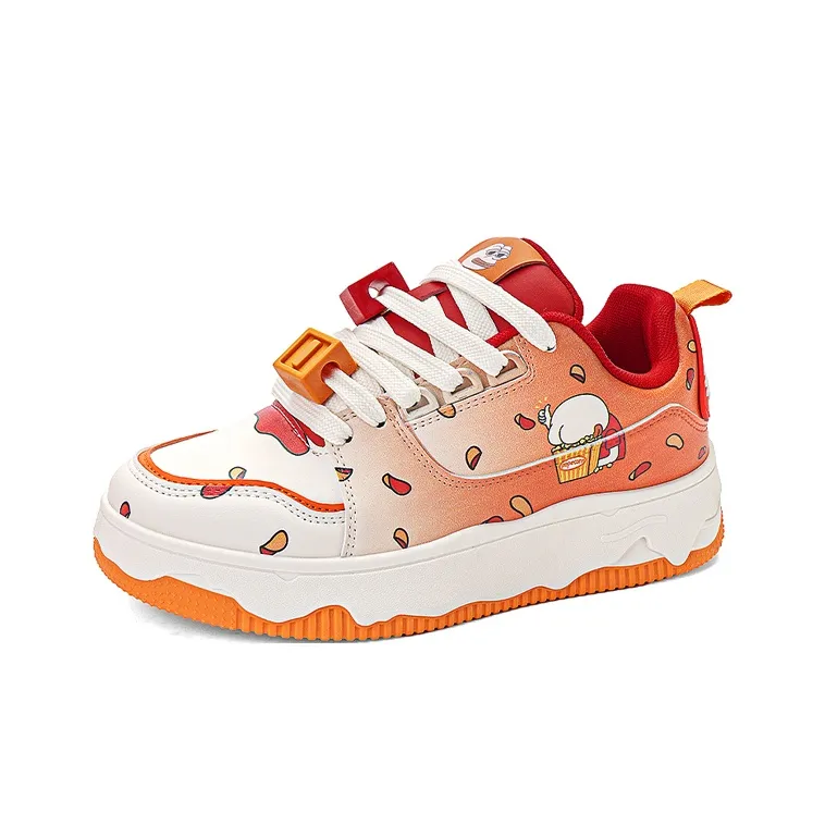 Pepe The Frog Skateboard Shoes Unisex Low Top Classic Black White/Pearl Beige/Tangerine/Ocean Blue/Mismatched-11