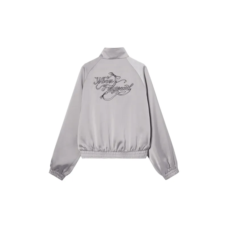 EPTISON WOMAN Jackets Coats Women's Silver Gray-1