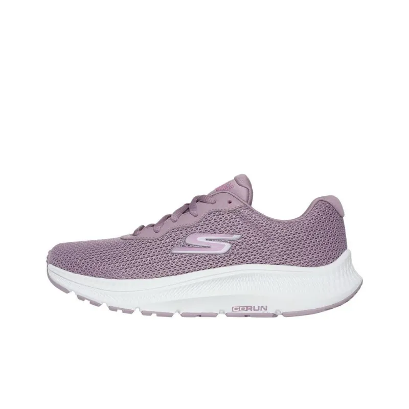 Skechers Go Run Consistent 2.0 Slip Resistant And Breathable Low Top Running Shoes Women's Light Purple-0