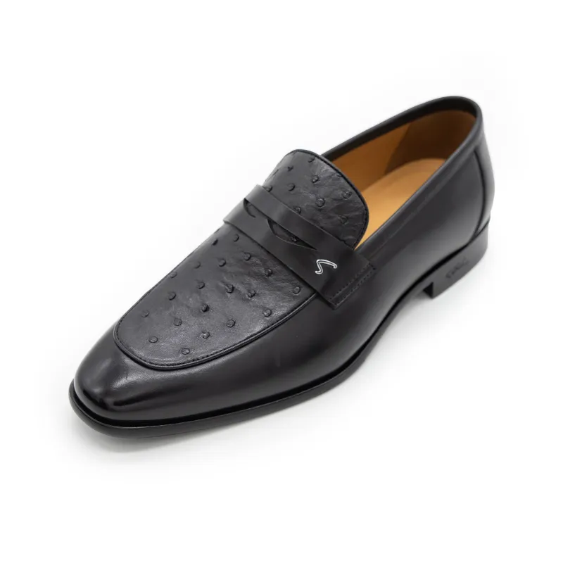 Satchi Casual Shoes Men Low Top Black-1