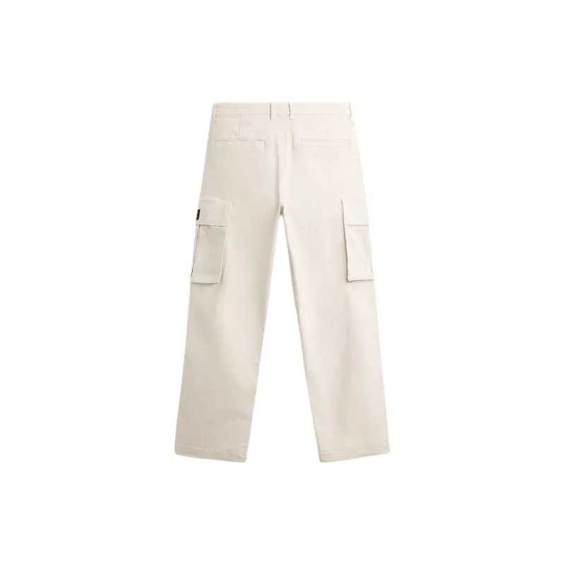 ZARA Cargo Pants Men's Gray White-1
