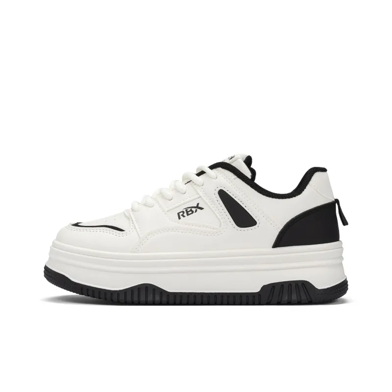 RENBEN Balance Height Increasing Low-Top Skateboard Shoes Women's-0