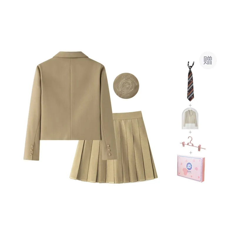 Tokyo Season Business Suit Women's Gift Box Set Khaki-1