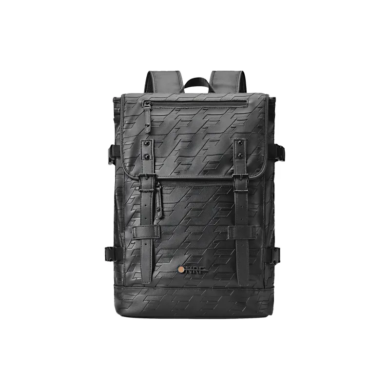 ONRF PVC, Polyester Backpack Tubas Unisex Black-16