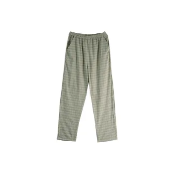 Dorame Pajama Pants Men's Linen Gray