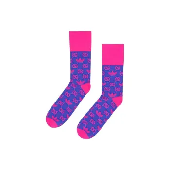 GUCCI x Adidas Originals Knee High Socks Men's 1 Pack Blue