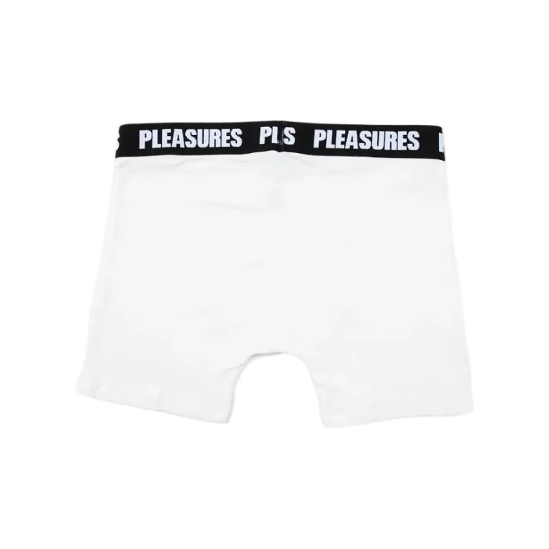 PLEASURES Boxer Brief 2 Pack 'Black/White'-4
