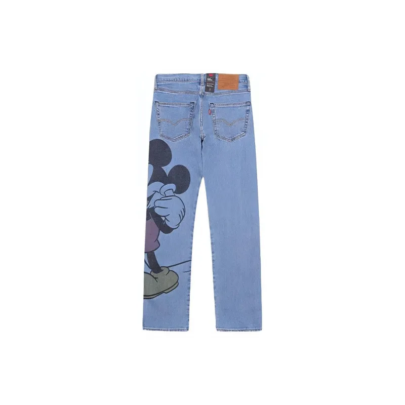 Disney X Levis Jeans Unisex Blue-1