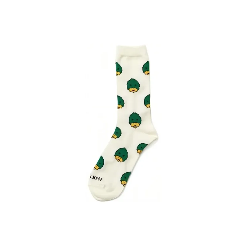 HUMAN MADE Unisex Mid Calf Socks-2