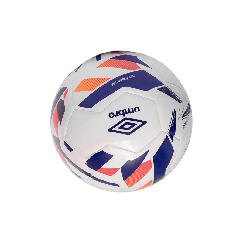 Umbro Size 5 Soccer Unisex White Blue-2