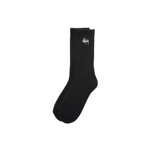 Stussy Unisex Mid-Calf Socks