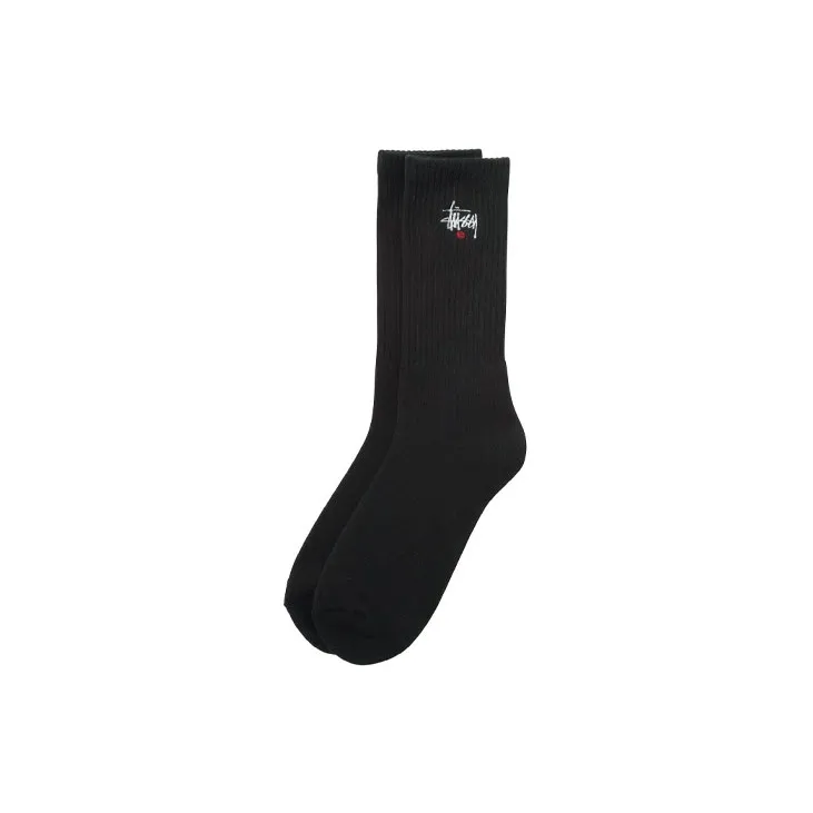 Stussy Unisex Mid-Calf Socks-0