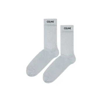 CELINE Men Mid-Calf Socks