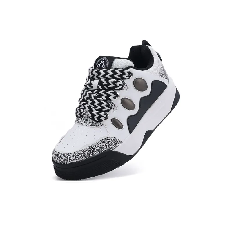 ZUXINGJIAN Cushioning Anti-Slip And Wear-Resistant Low-Top Casual Shoes Unisex-4
