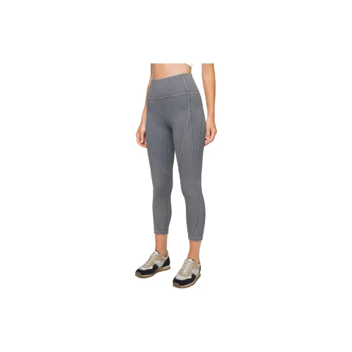 Lululemon Wunder Under Sports Pants Women's Gray/Grey