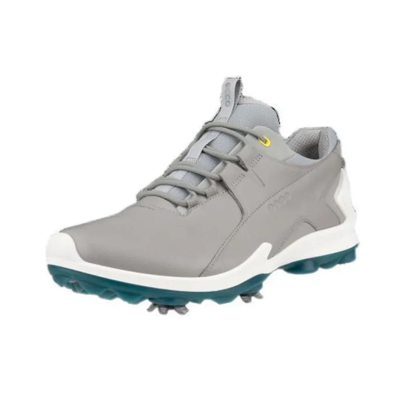 Ecco Low Top Casual Shoes Men's Gray-1