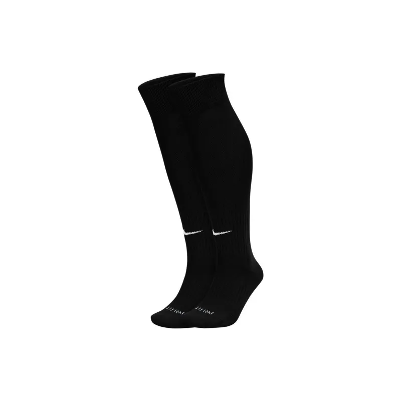 Nike Mid Calf Socks Unisex 2 Pack Black-1