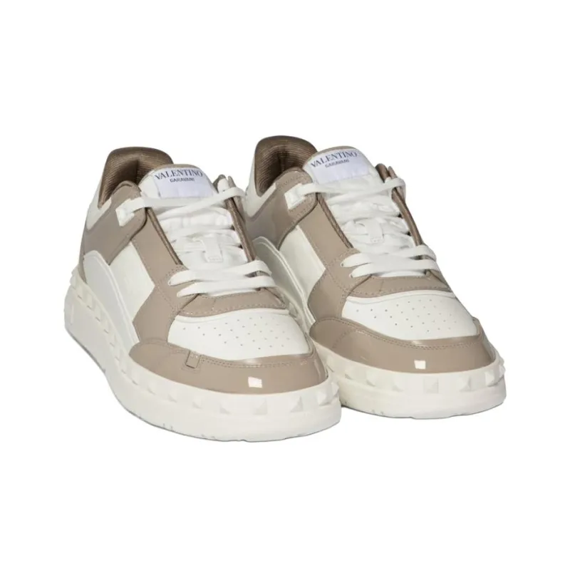 Valentino Garavani Freedots Lace Up Sneakers-3