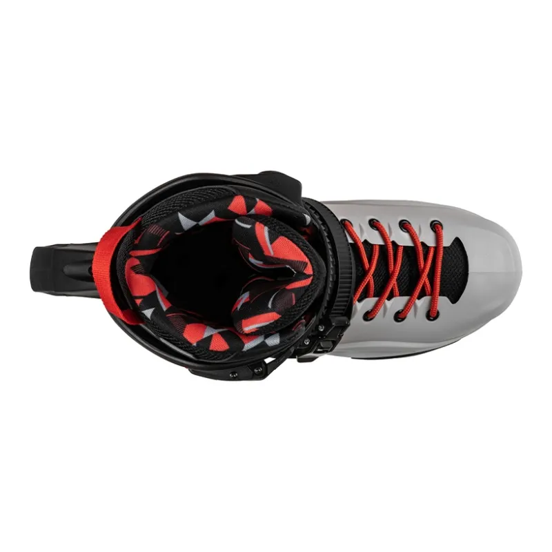 ROLLERBLADE Inline Skates Men's Gray Warm Red-1