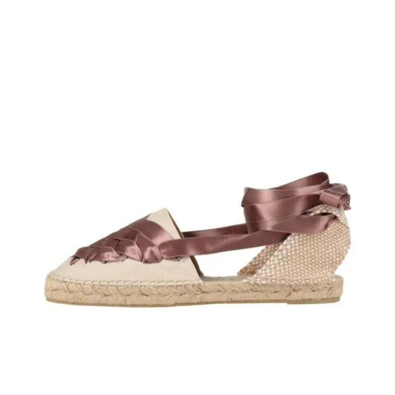 Castañer Espadrilles Women's Beige Red-0