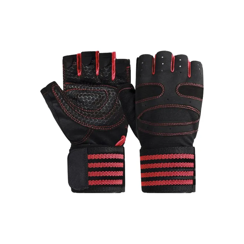 DHS Sports Thermal Red Blue Glove-14