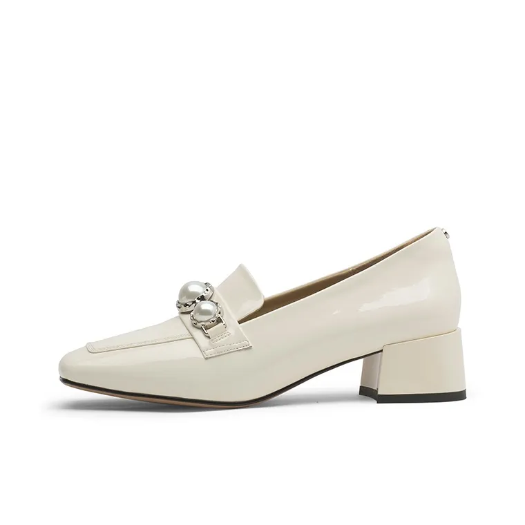 Coup De Foudre Loafers Women's Black/Ecru-5
