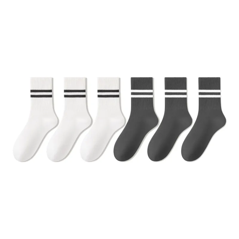 B&C.Room Mid Calf Socks Women's 6 Pack-40