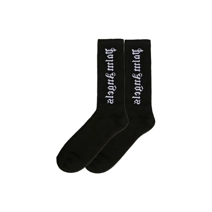 PALM ANGELS Men Mid Calf Socks-0