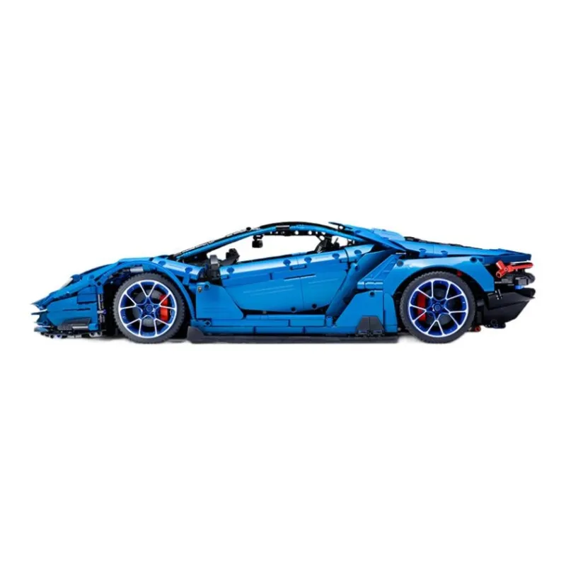 CADA Master Technic Century Bull 770-4 Mad Bull Racing Car Building Blocks 3842pcs C61041-10