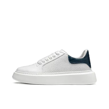 ROBERTA DI CAMERINO Low Top Skateboard Shoes Men's White