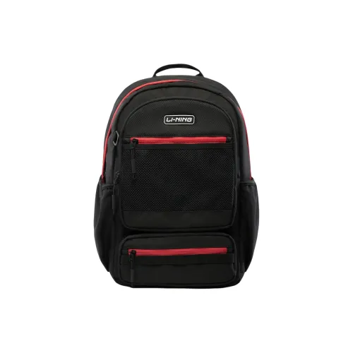 LINING Sports Life Collection Backpacks Black