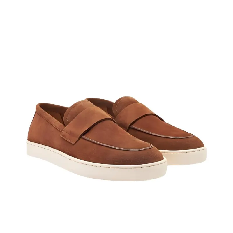 SCAROSSO Casual Shoes Men's Brown-2